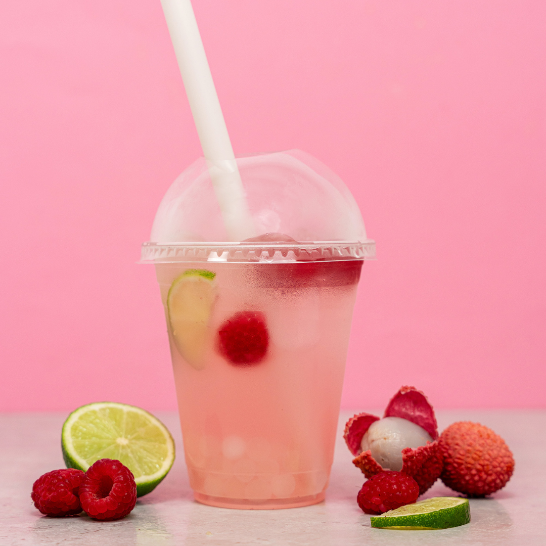 Simply Pink Lemonade Cooler 1 Litre