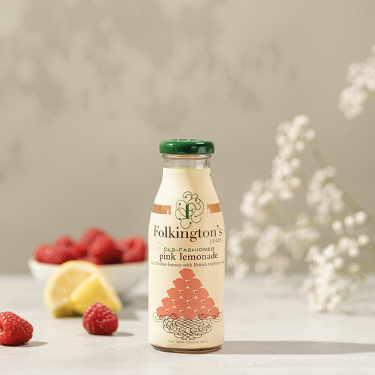 Folkingtons Pink Lemonade 12 x 250ml