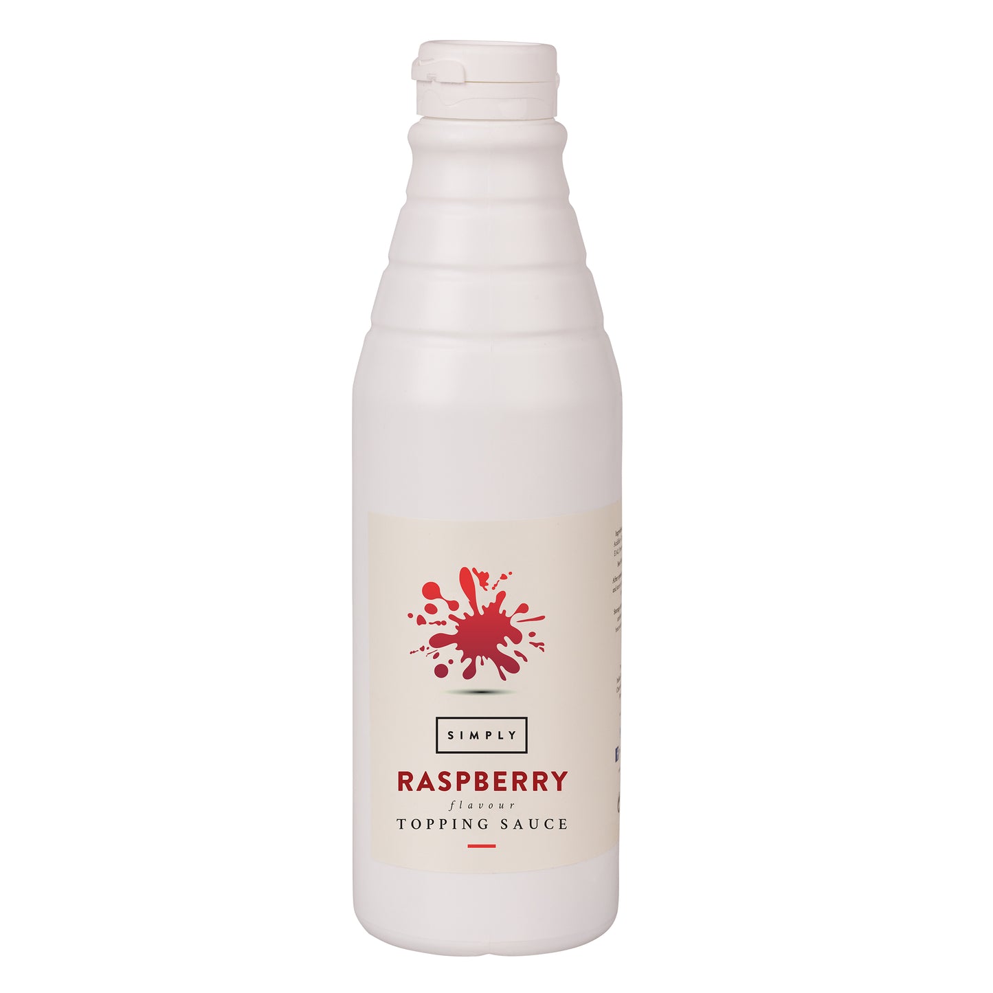 Simply Raspberry Topping Sauce 1 Kg