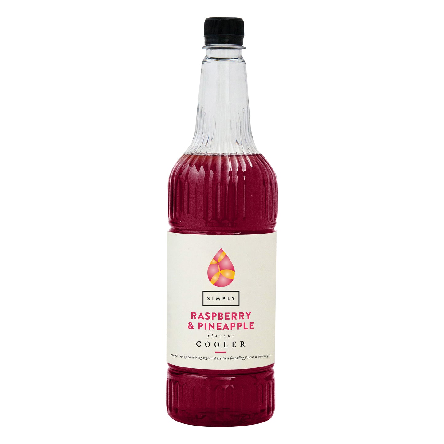 Simply Raspberry & Pineapple Cooler 1 Litre