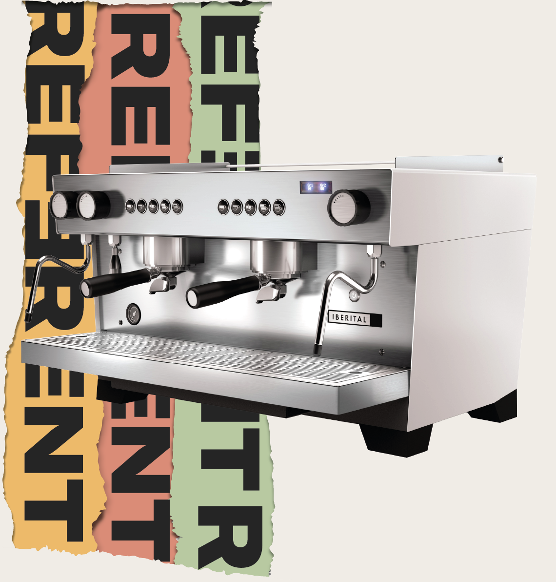 Iberital Referent 2 Group Espresso Machine