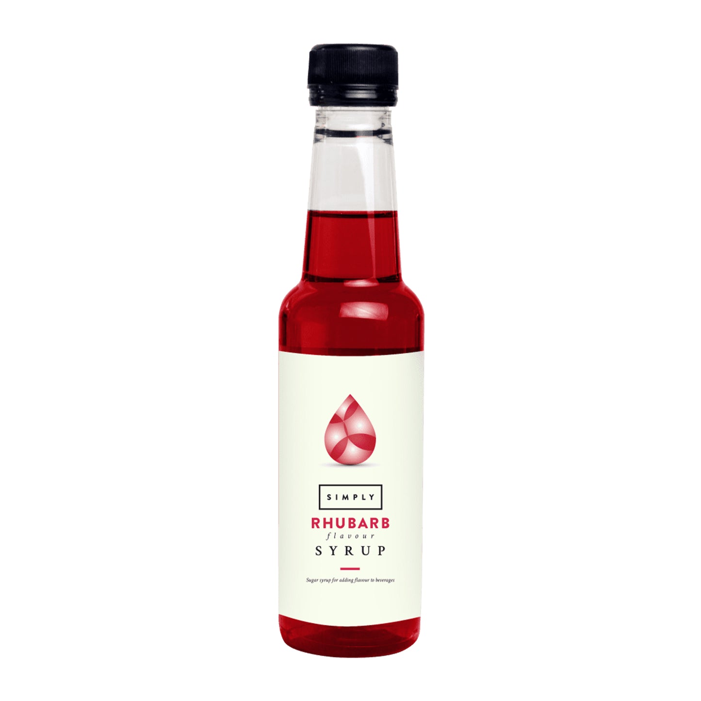 Simply Rhubarb Syrup