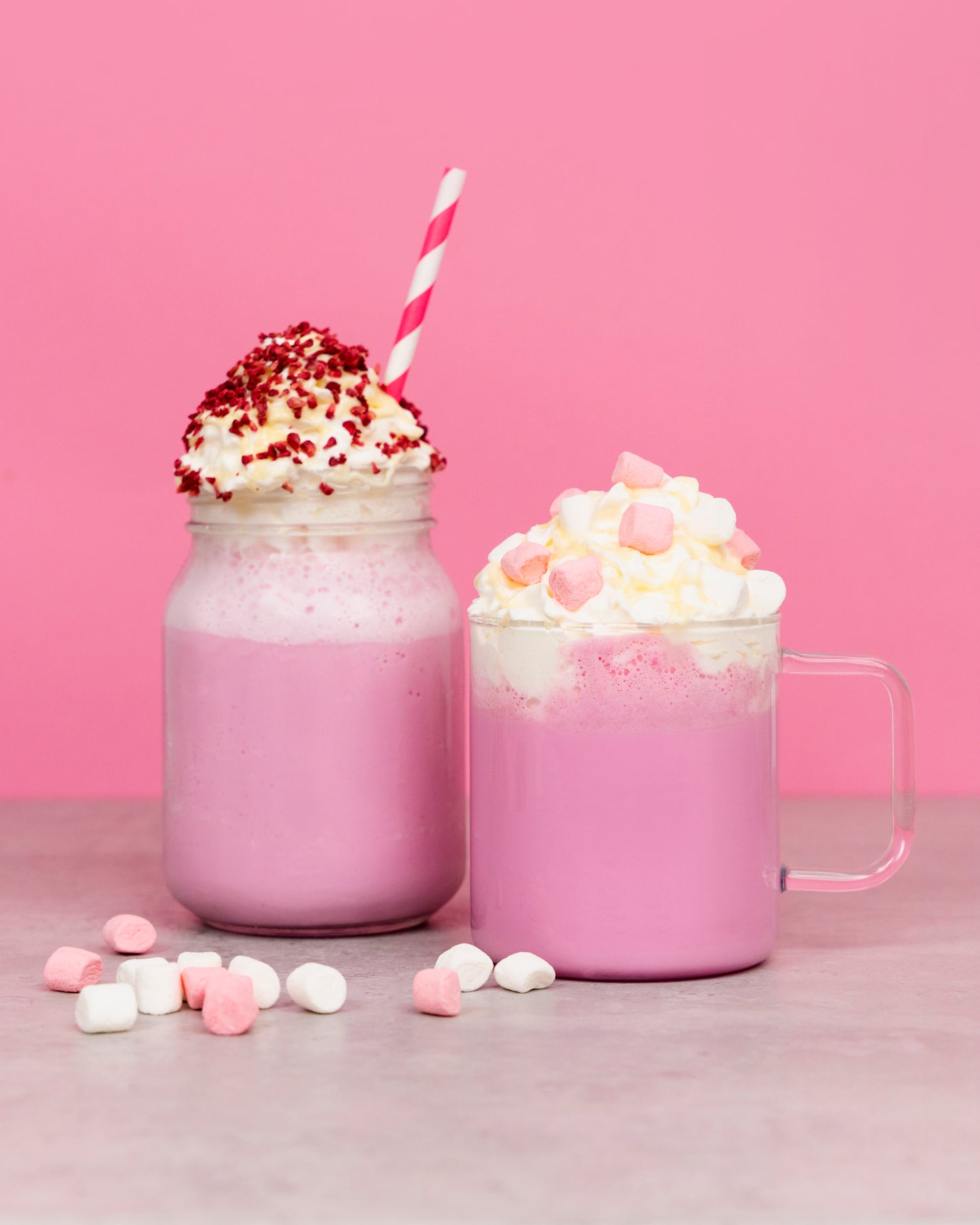 Simply Luxury Pink Chocolate Powder