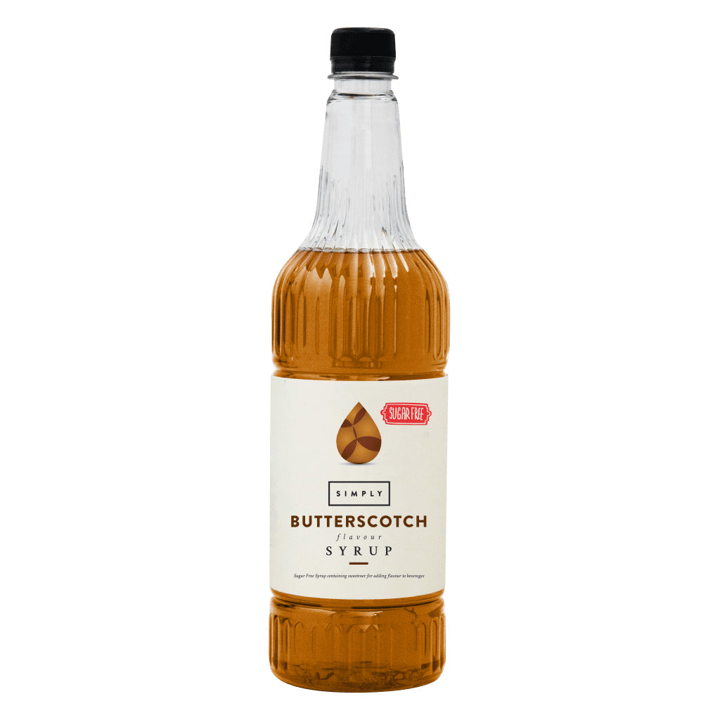 Simply Butterscotch Syrup 1 Litre
