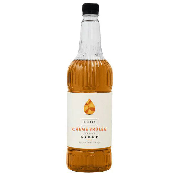 Simply Creme Brûlée Syrup 1 Litre