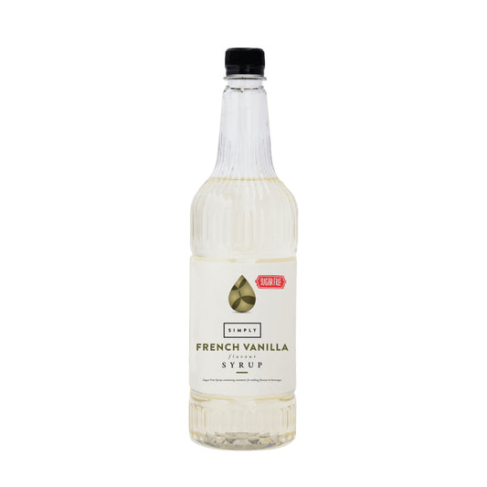 Simply French Vanilla Syrup
