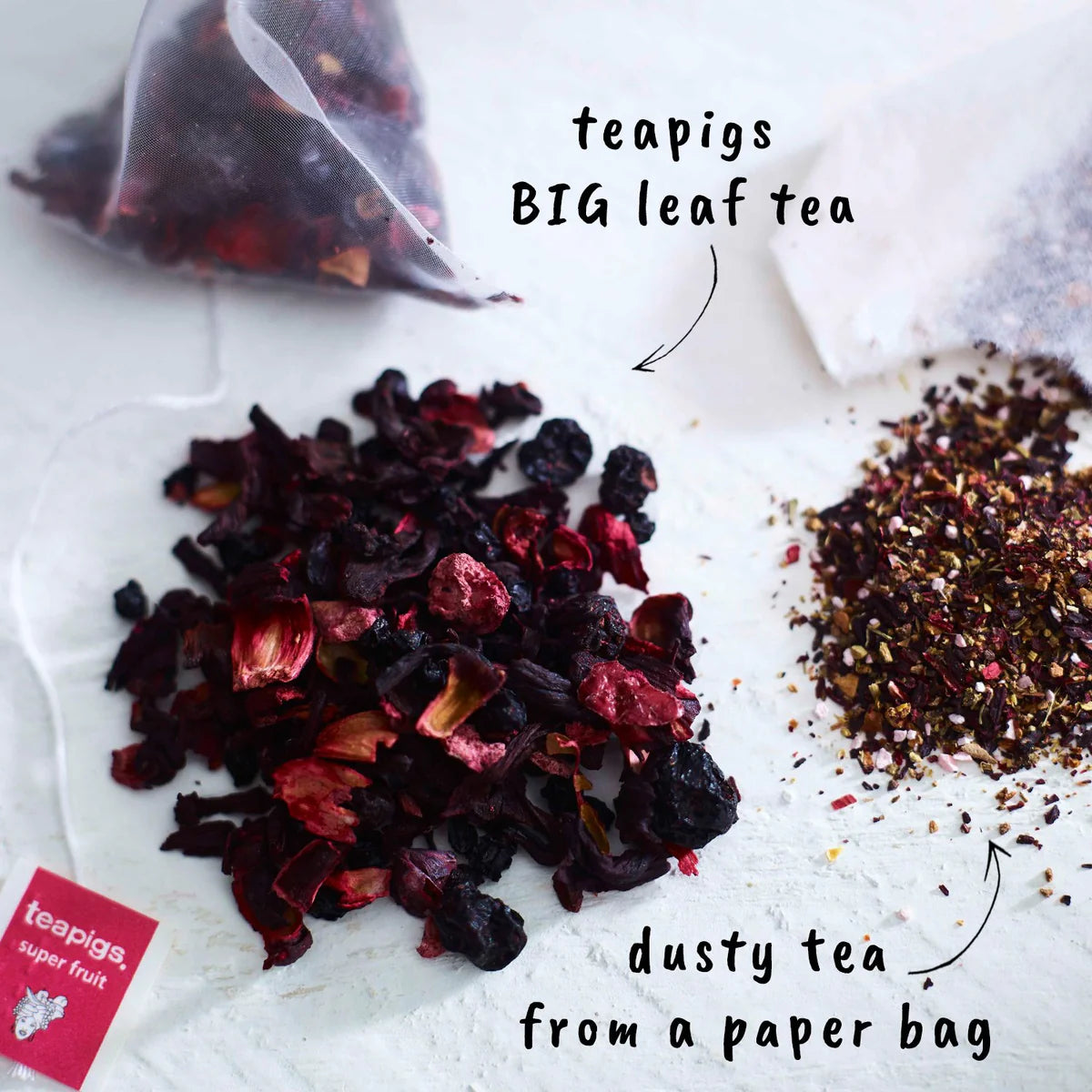 Teapigs Super Fruit