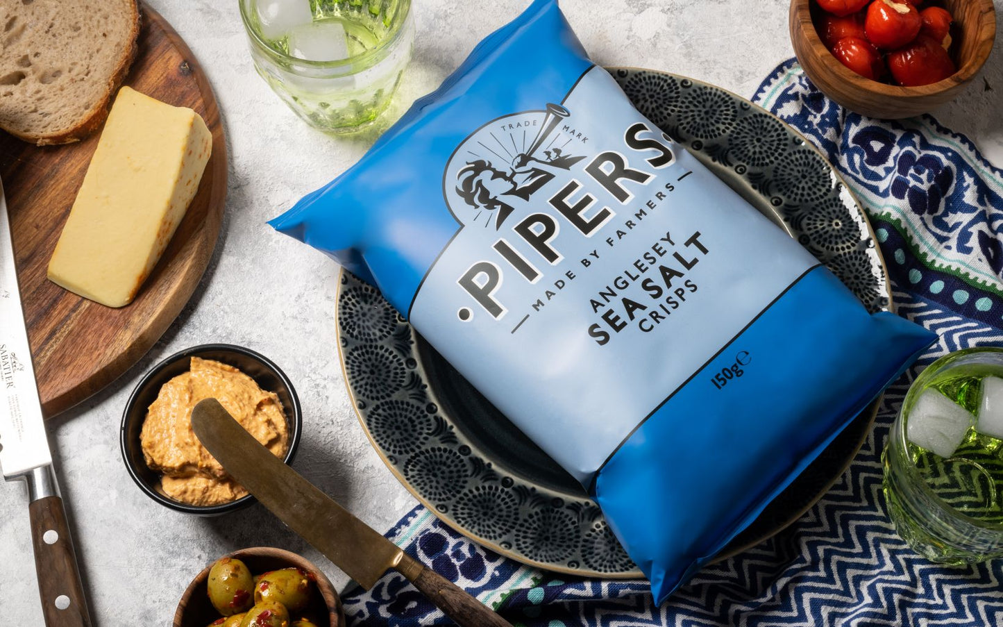 Pipers Anglesey Sea Salt 24 x 40g