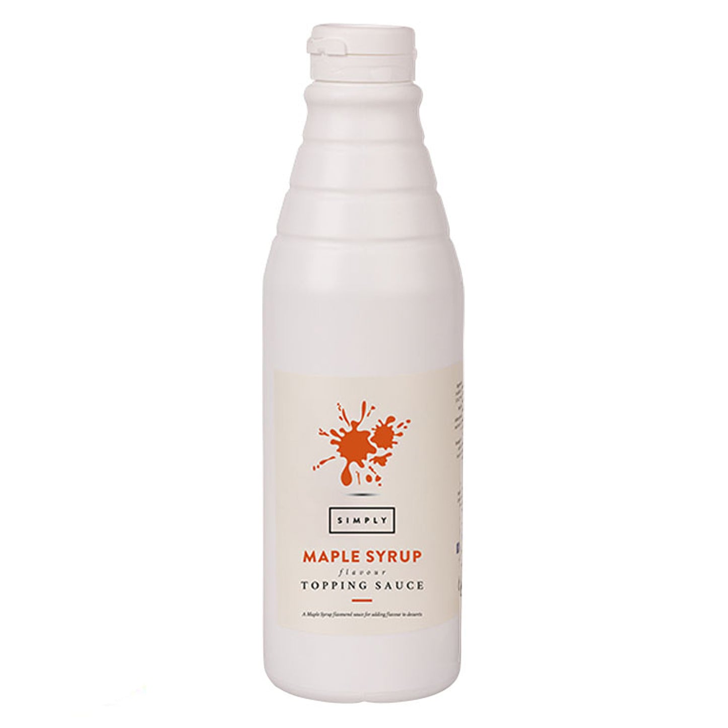 Simply Maple Syrup Topping Sauce 1 Kg