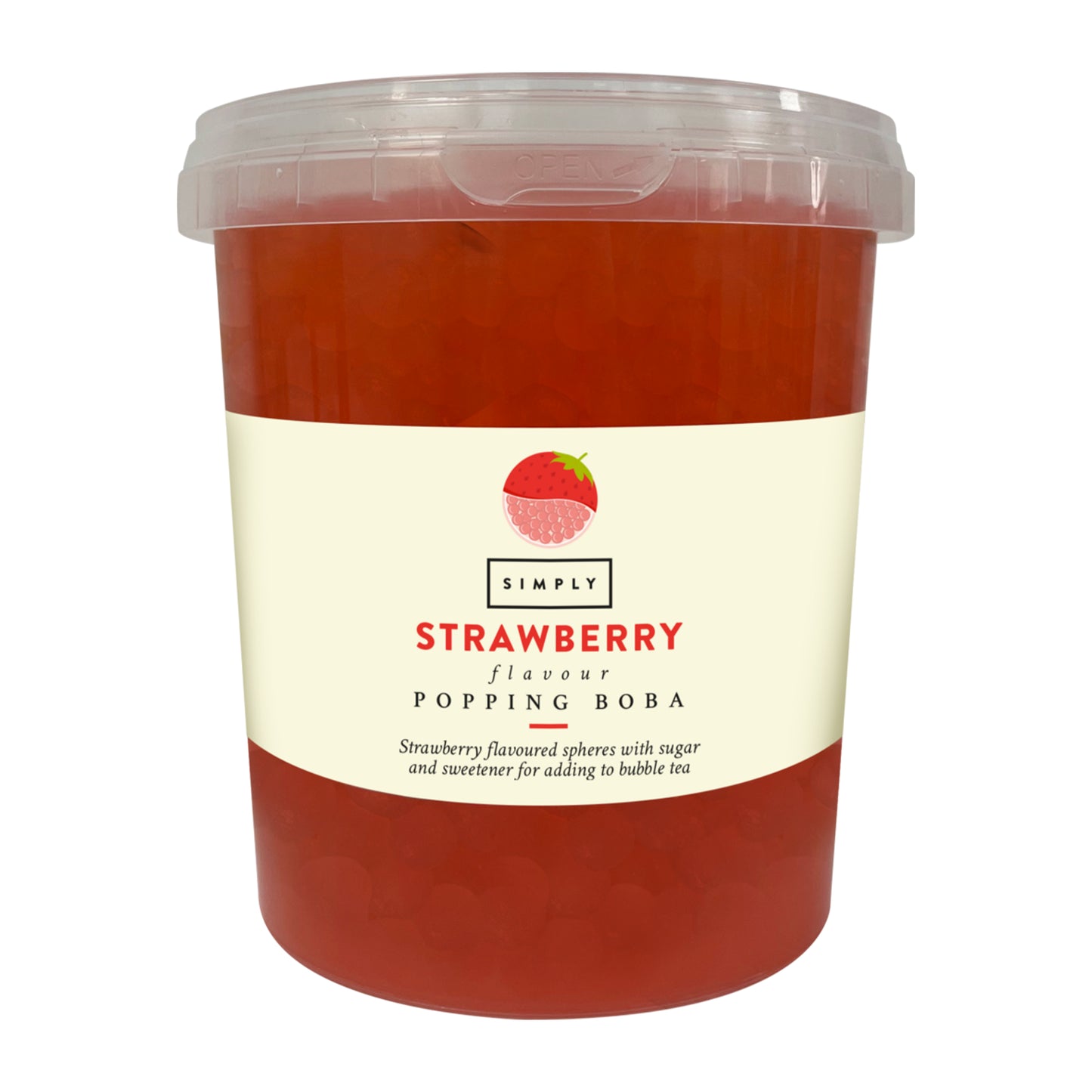 Simply Popping Boba - Strawberry
