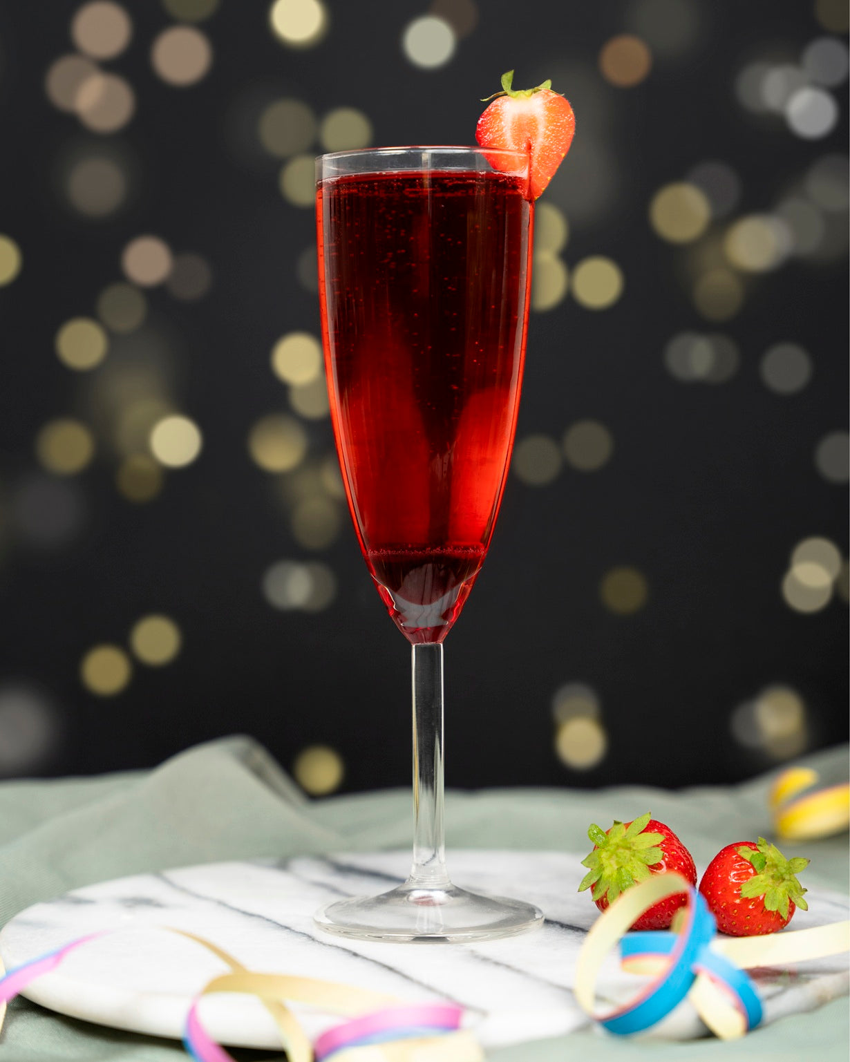 Simply Strawberry Syrup 1 Litre