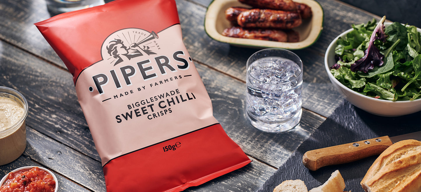Pipers Biggleswade Sweet Chilli 24 x 40g