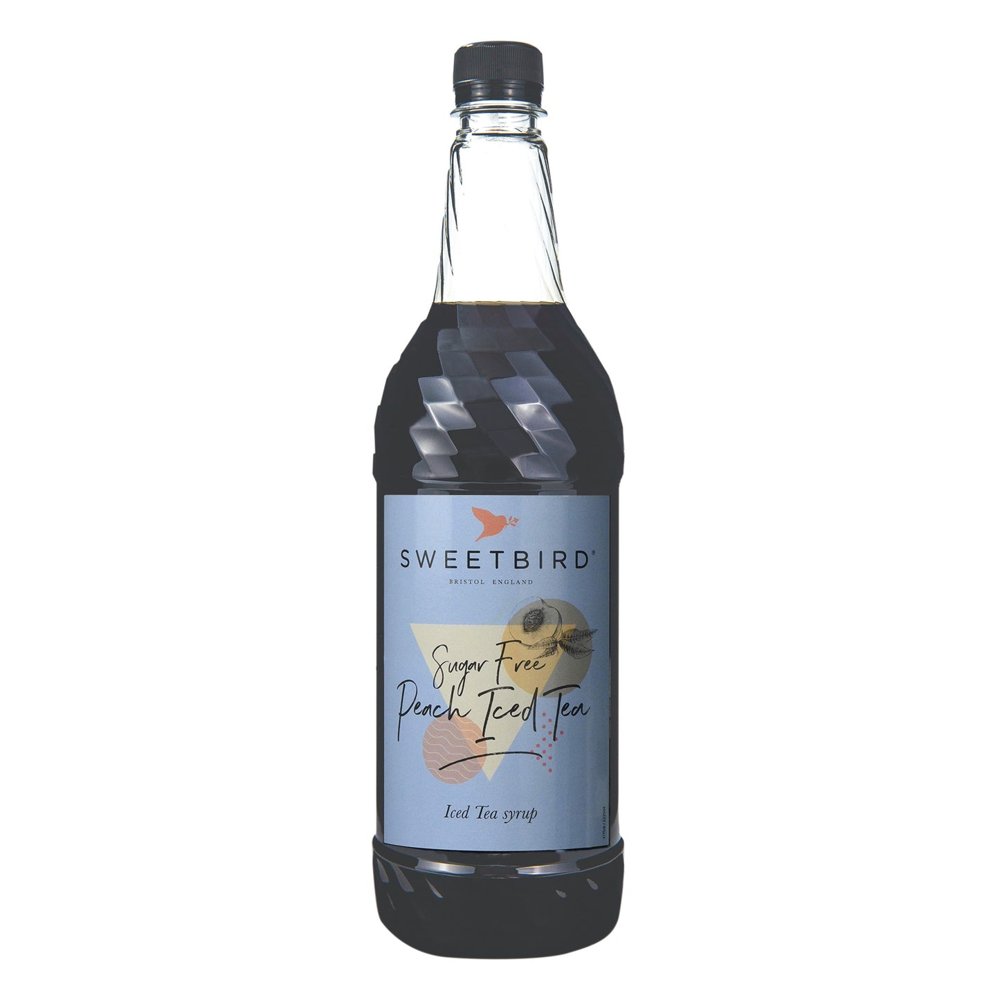 Sweetbird Sugar Free Peach Iced Tea 1 Litre