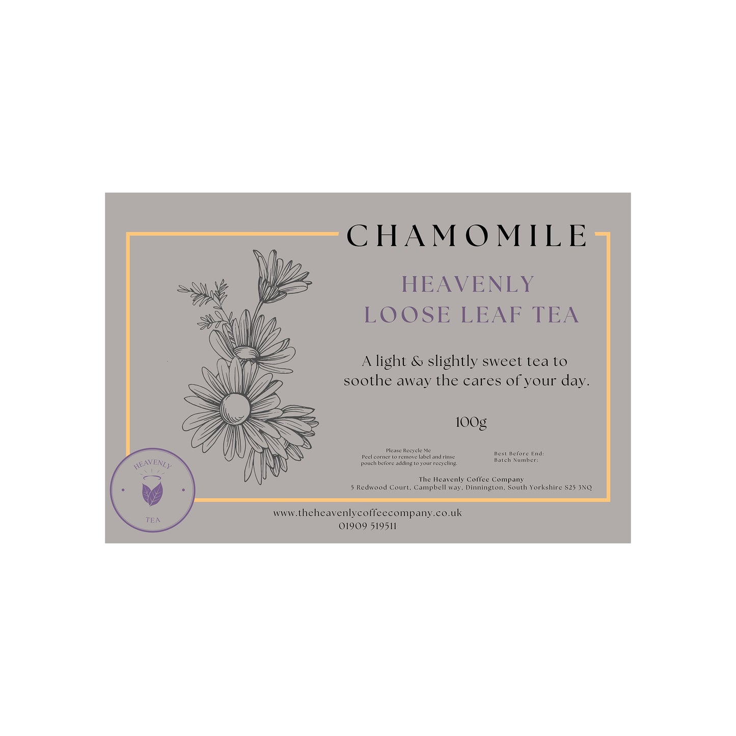 Heavenly Chamomile Tea