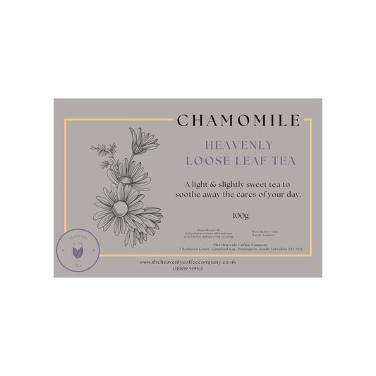 Heavenly Chamomile Tea