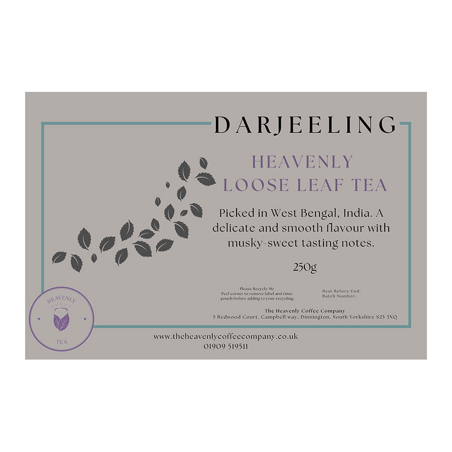 Heavenly Tea Darjeeling 250g