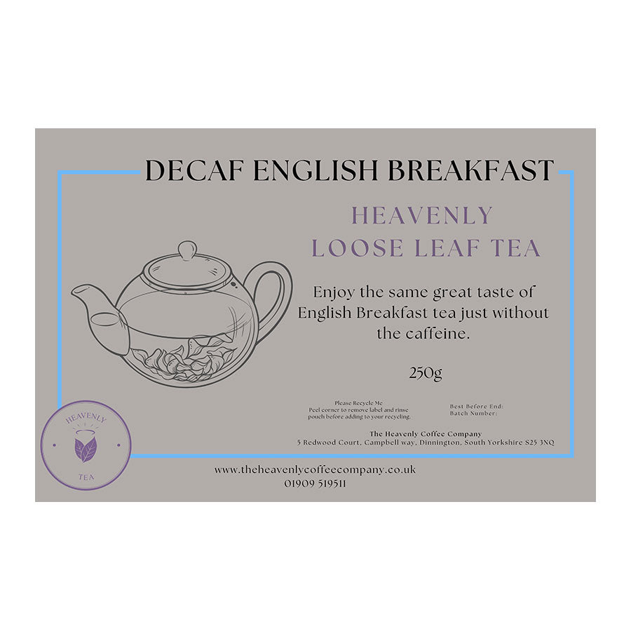 Heavenly Tea Decaff 250g
