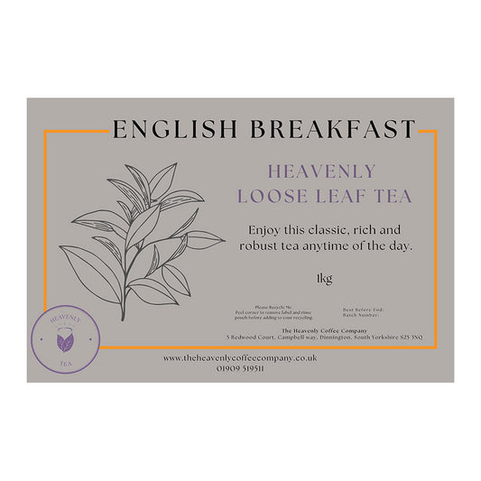 Heavenly Tea English Breakfast 1 Kg