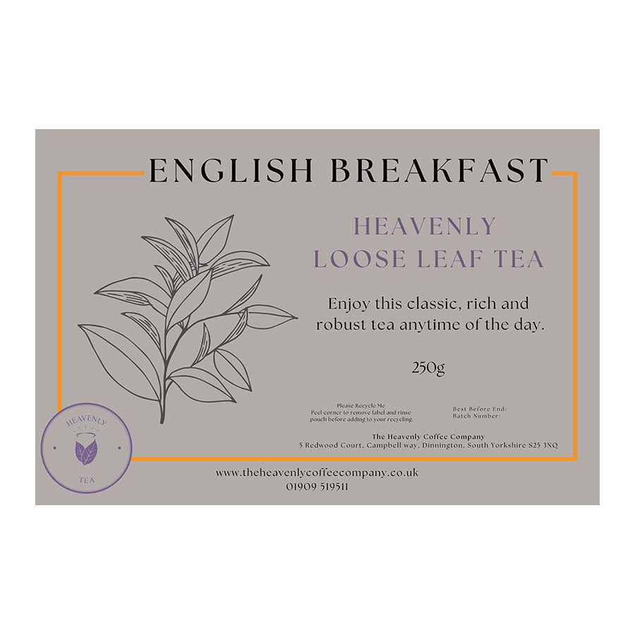 Heavenly Tea English Breakfast 250g