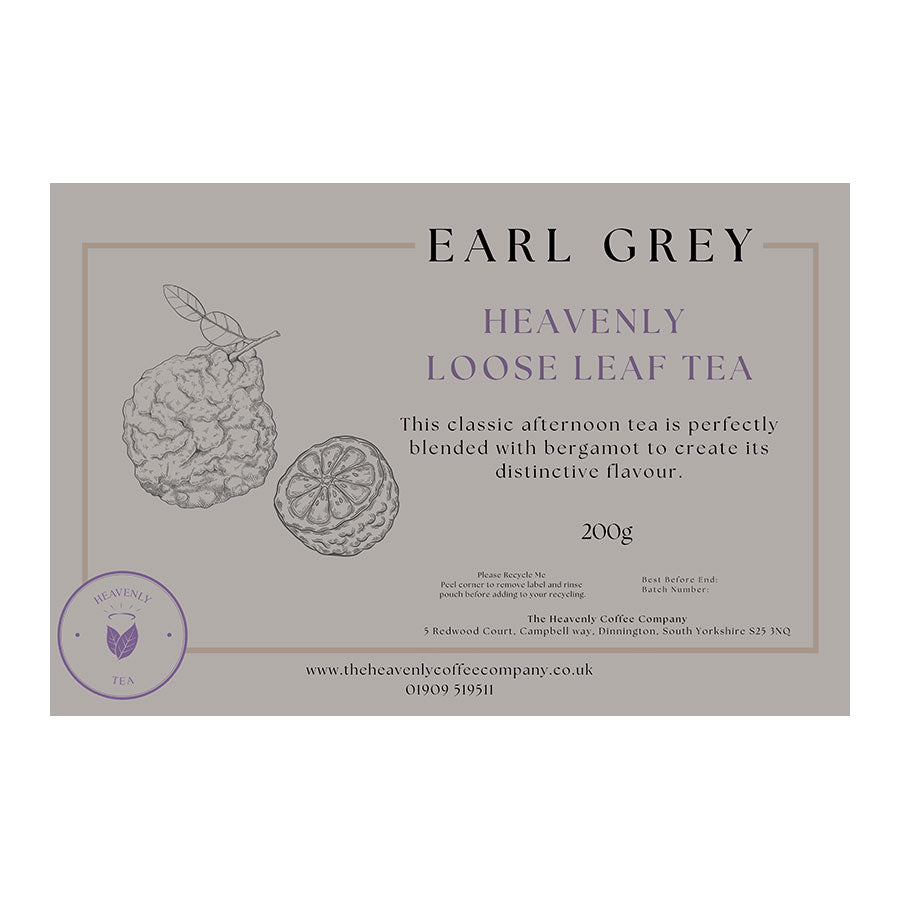 Heavenly Tea Earl Grey 200g