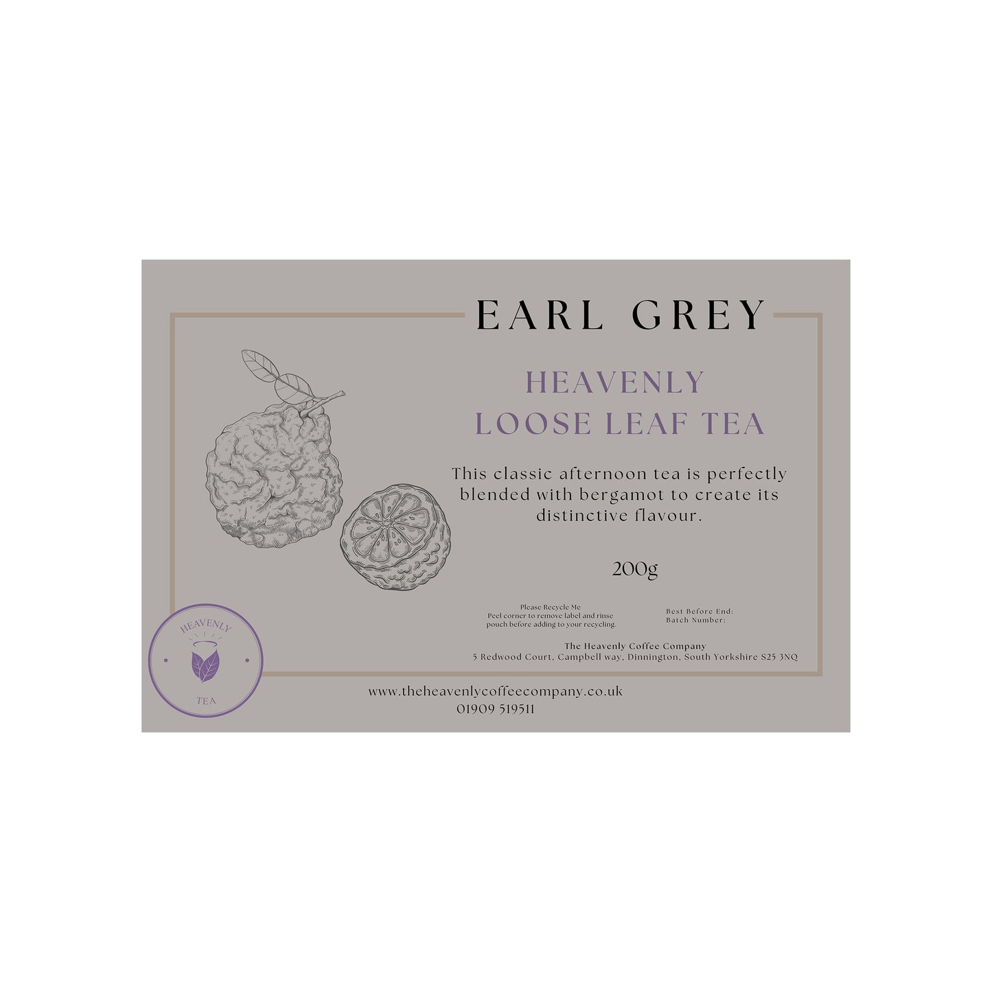 Heavenly Earl Grey Tea