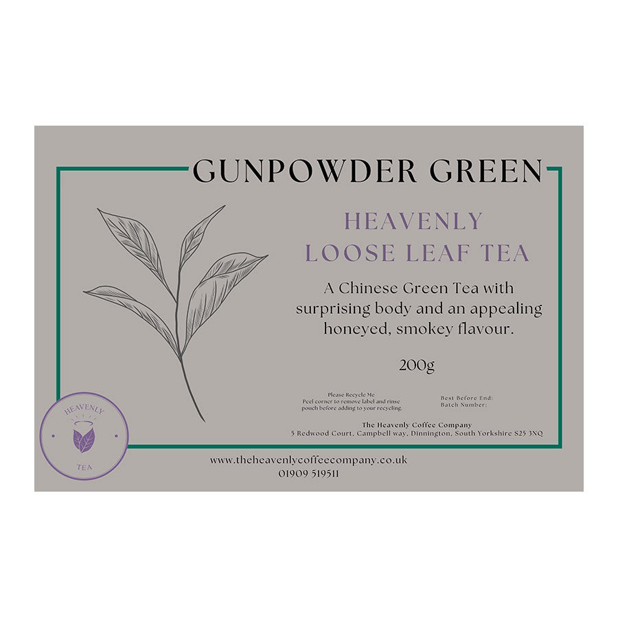 Heavenly Tea Gunpowder Green 200g