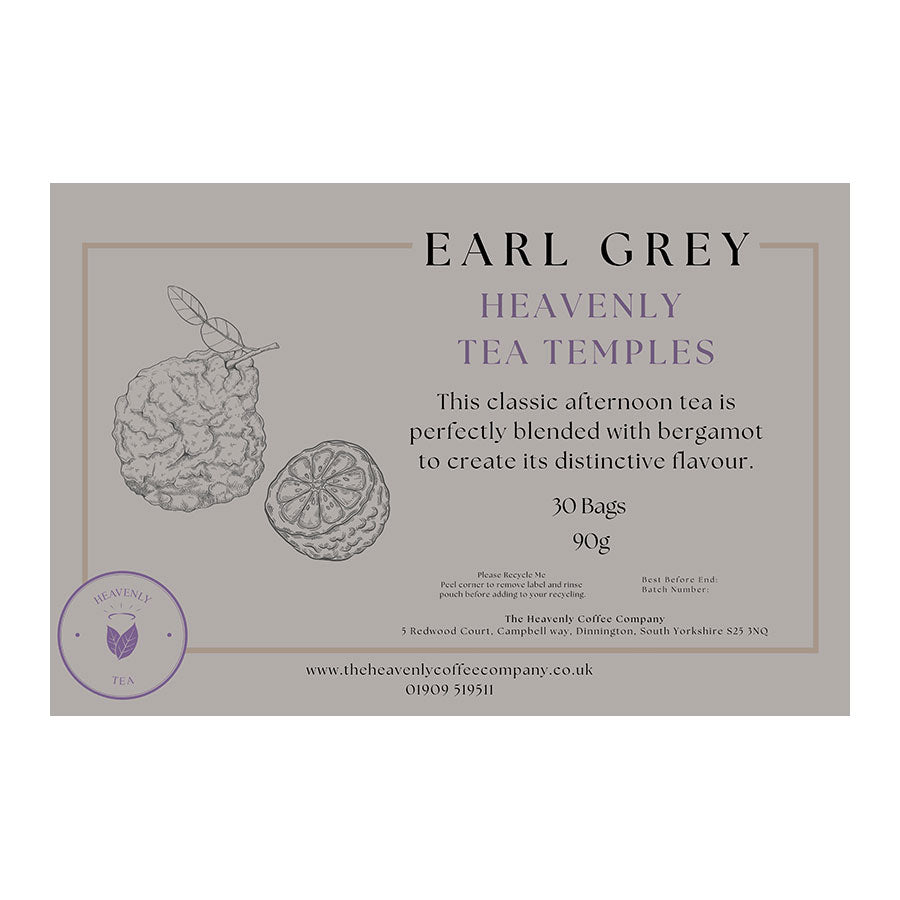 Heavenly Tea Temple - Earl Grey x 30