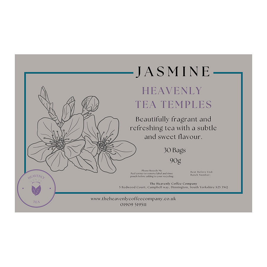Heavenly Tea Temple - Jasmine x 30