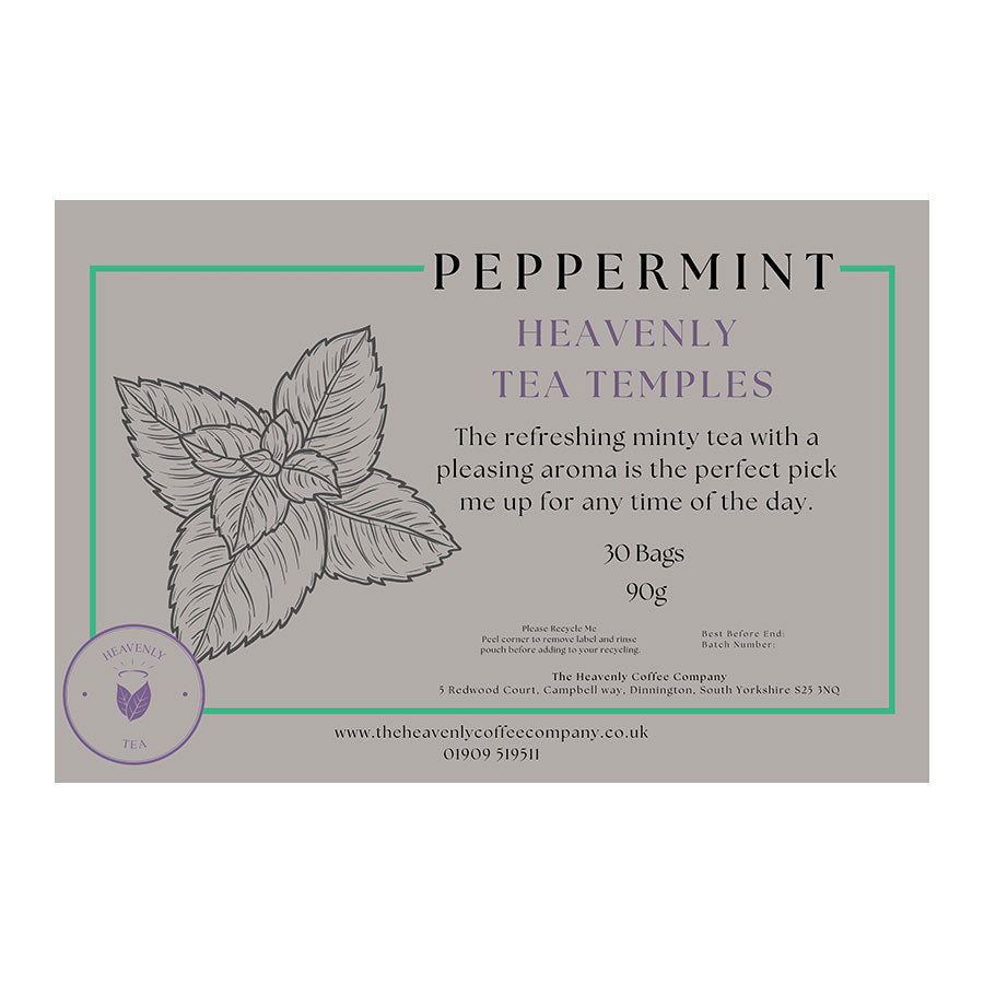 Heavenly Tea Temple - Peppermint x 30