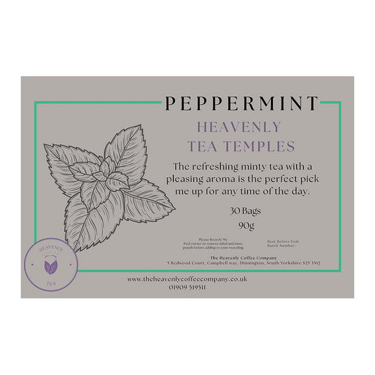 Heavenly Tea Temple - Peppermint x 30