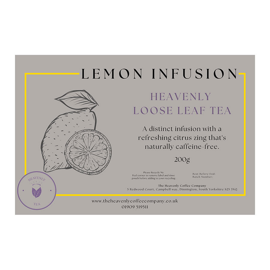Heavenly Tea Lemon Infusion 200g
