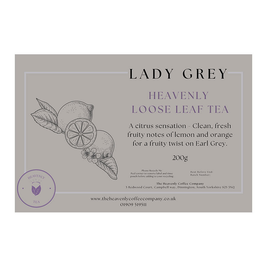 Heavenly Tea Lady Grey 200g