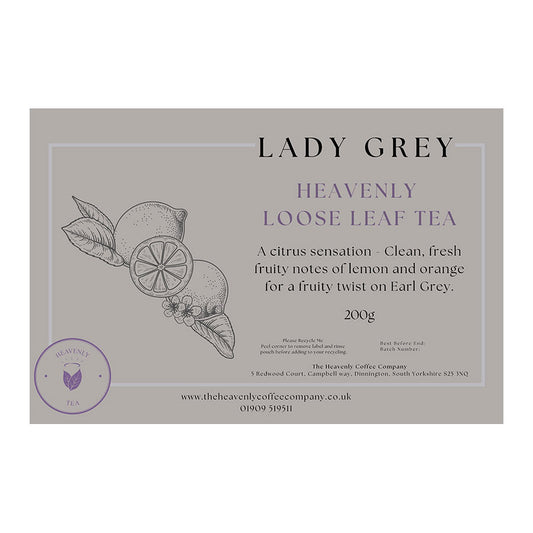 Heavenly Tea Lady Grey 200g