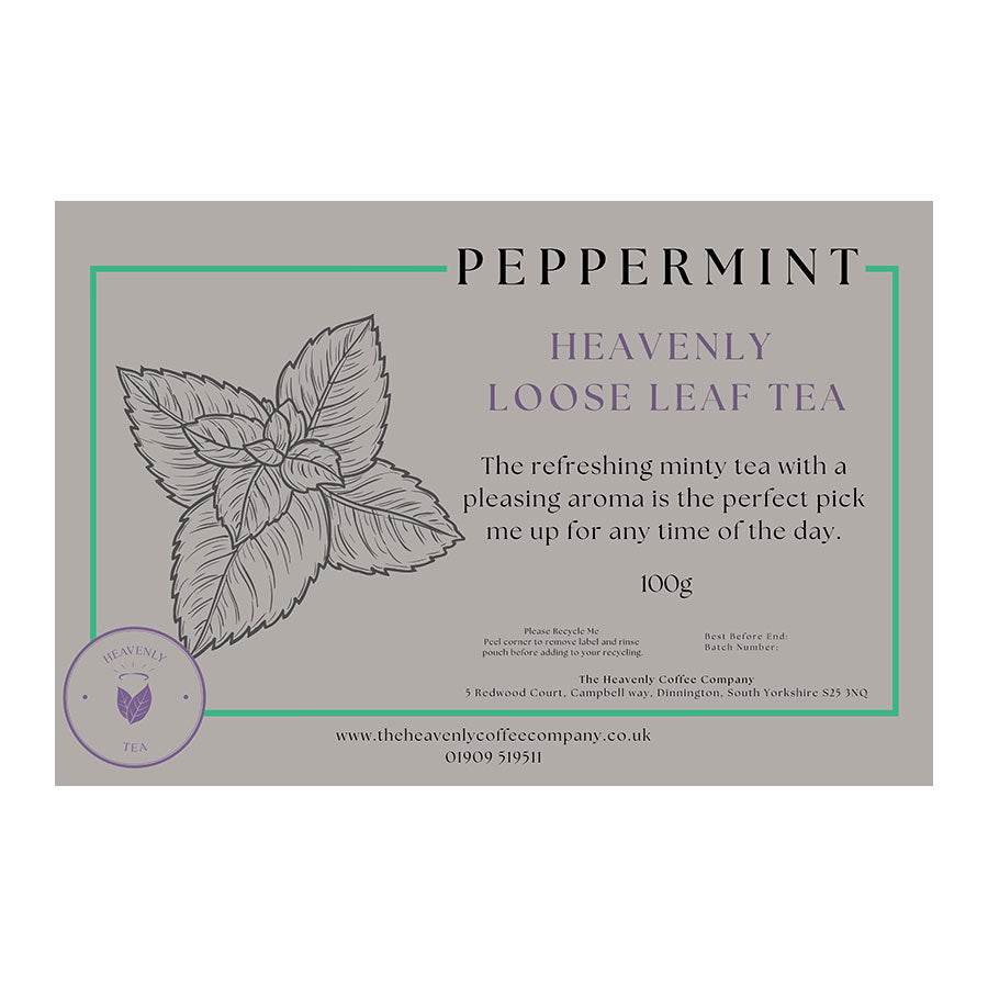 Heavenly Tea Peppermint 100g