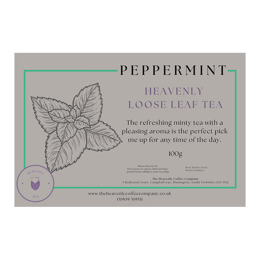 Heavenly Tea Peppermint 100g