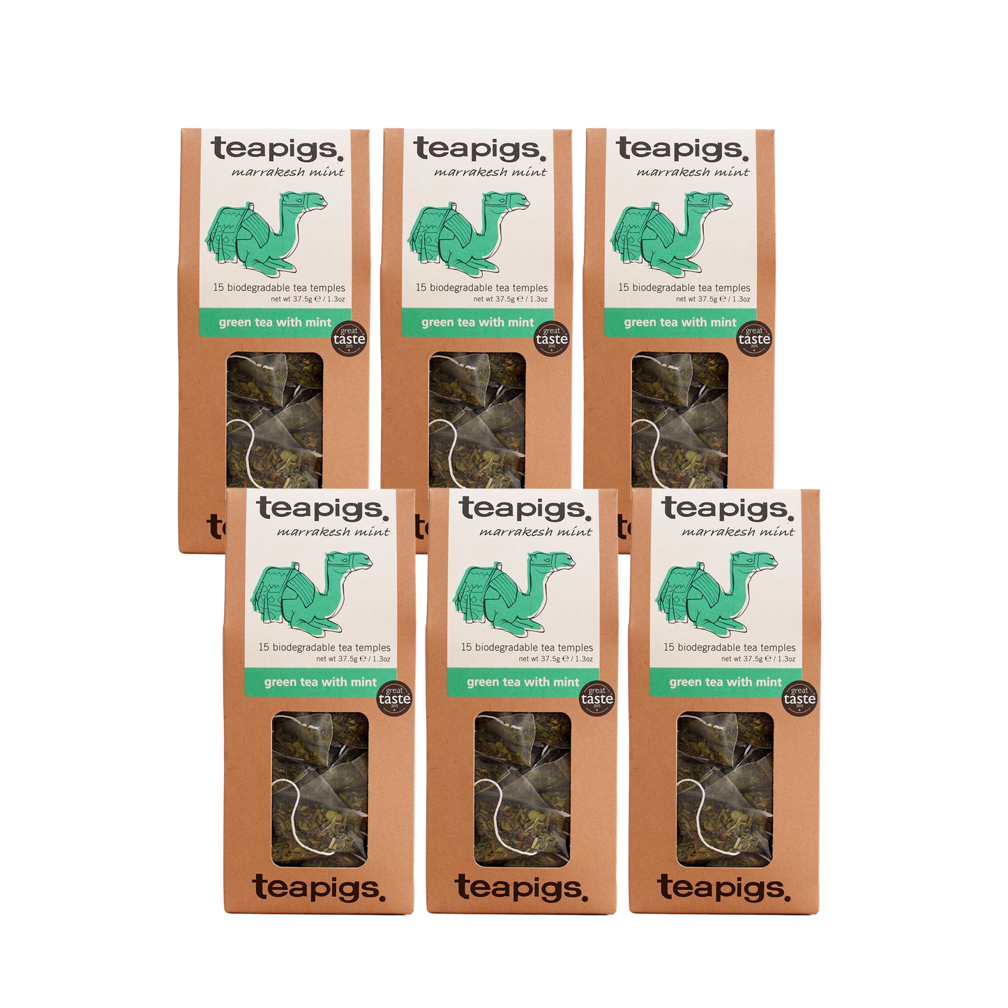 Teapigs Green Tea with Mint