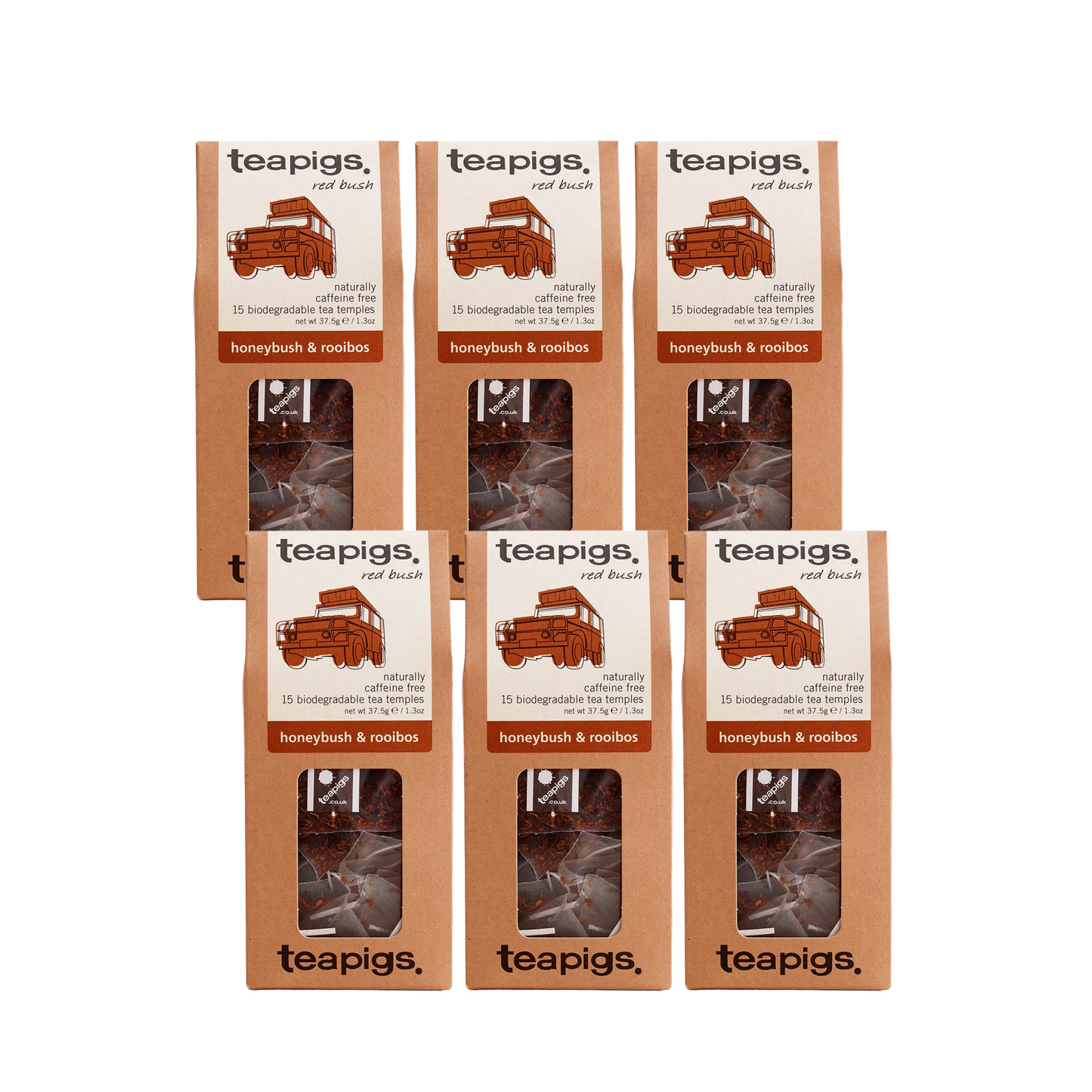 Teapigs Honeybush & Rooibos