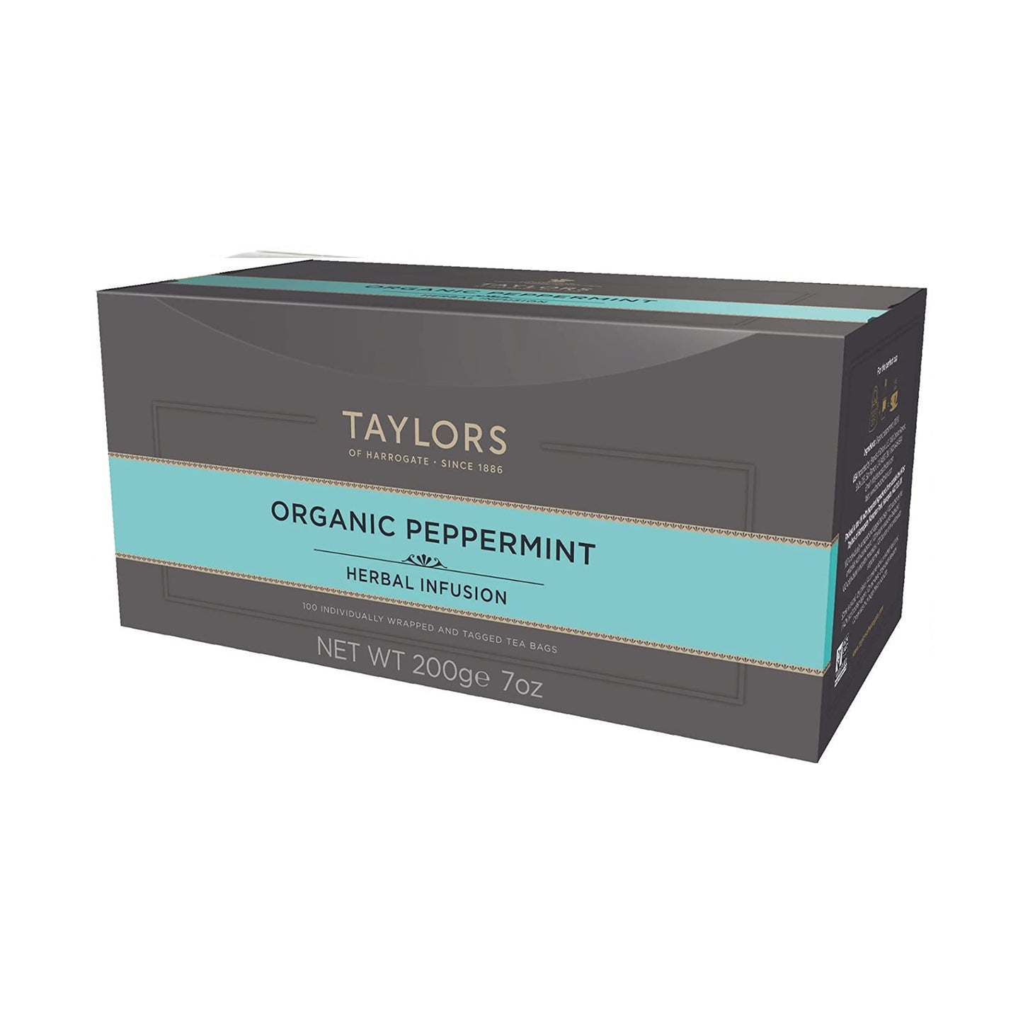 Taylors Organic Peppermint Envelope & Tag x 100
