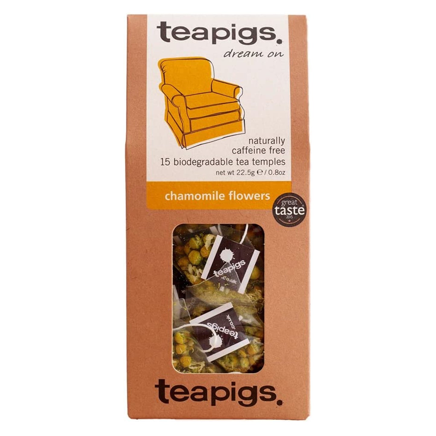 Teapigs Camomile Flowers 6 x 15