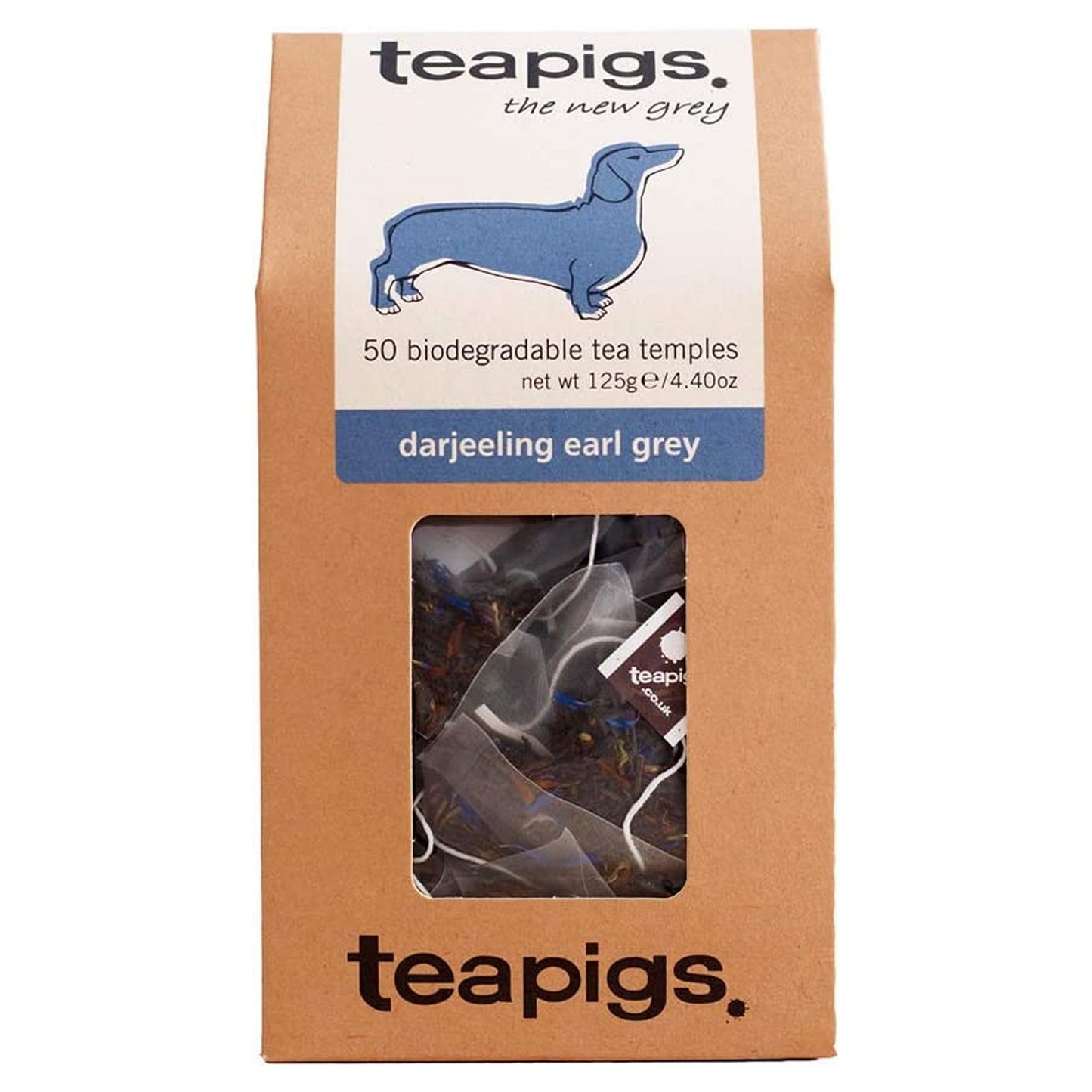 Teapigs Darjeeling Earl Grey 6 x 50