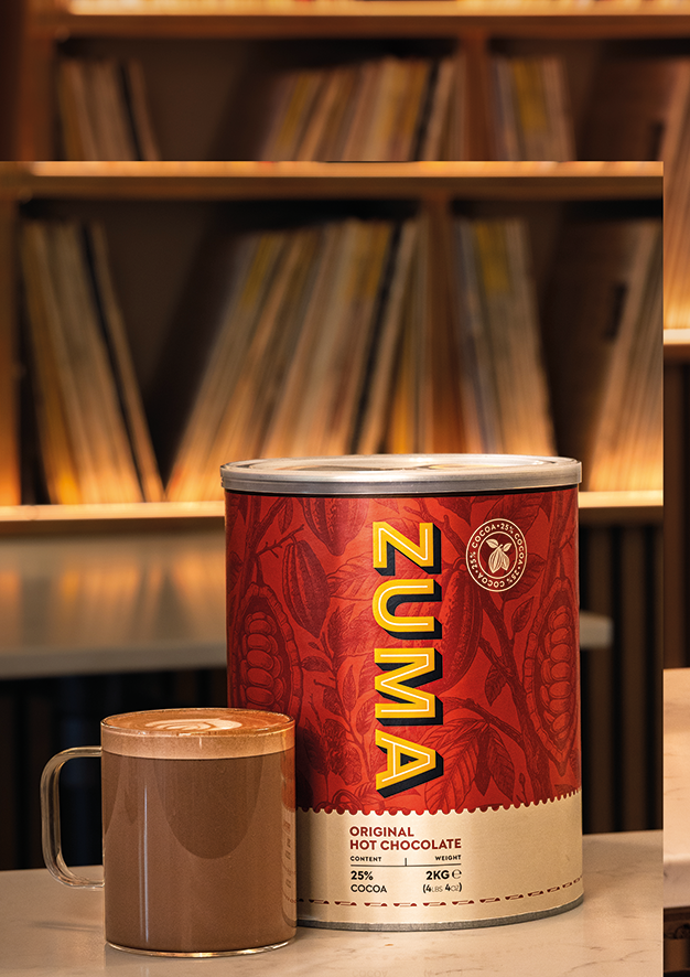 Zuma Original Hot Chocolate x 2 Kg