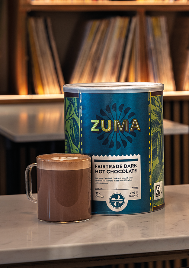 Zuma Fair Trade Dark Hot Chocolate x 2 Kg