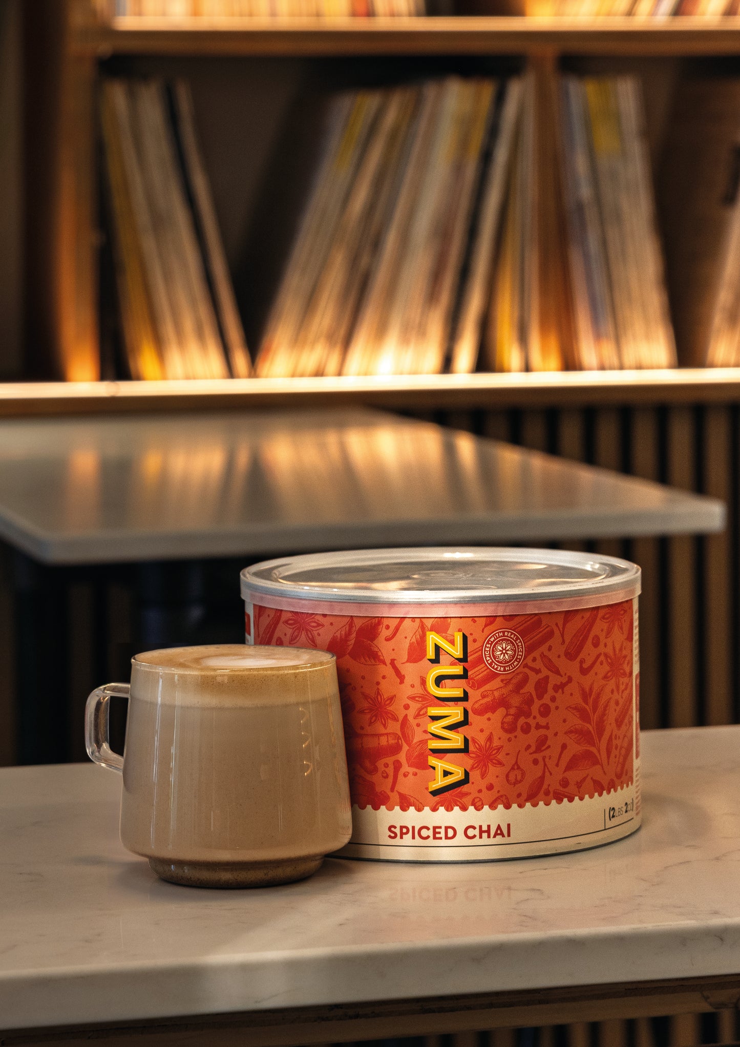 Zuma Vegan Spiced Chai x 1 Kg
