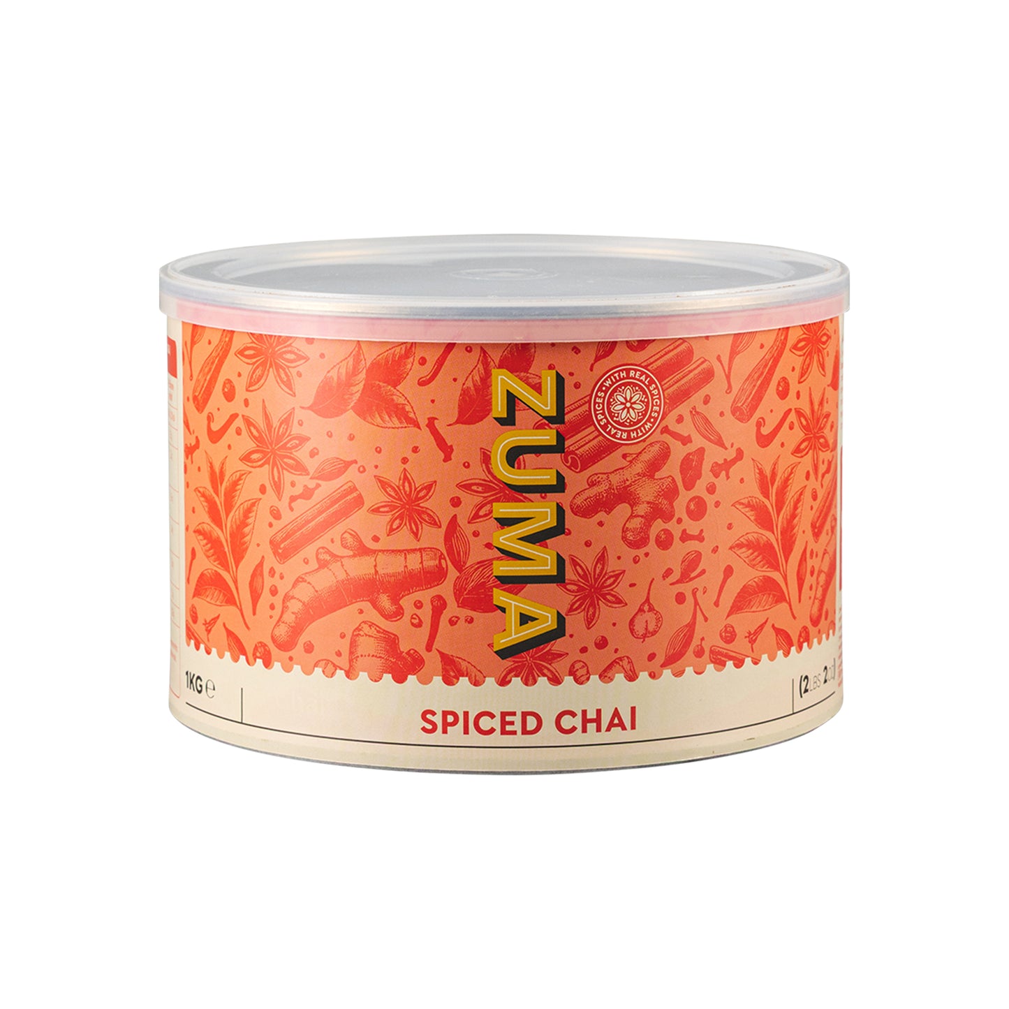 Zuma Vegan Spiced Chai x 1 Kg