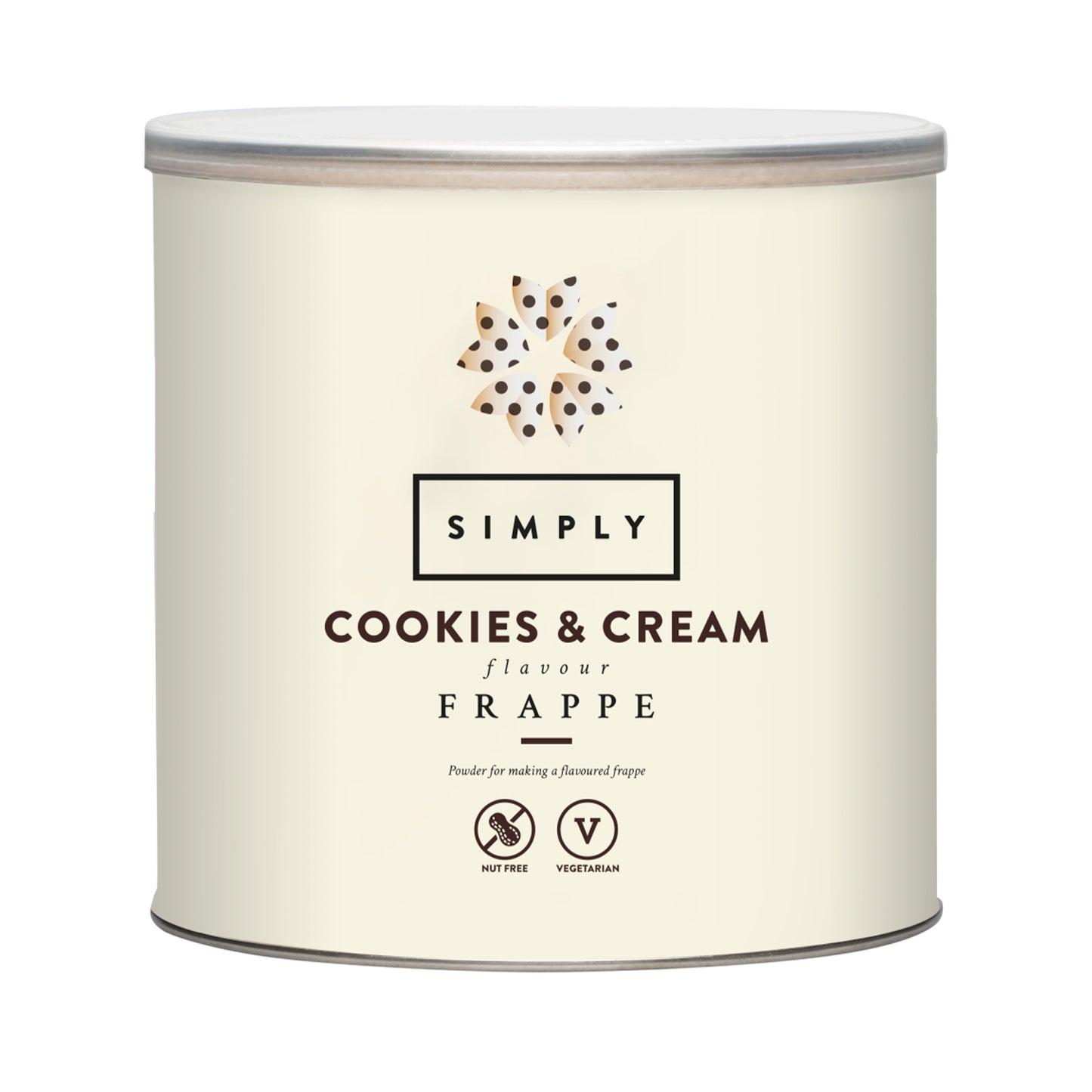 Simply Cookies and Cream Frappe Powder 1.75 Kg