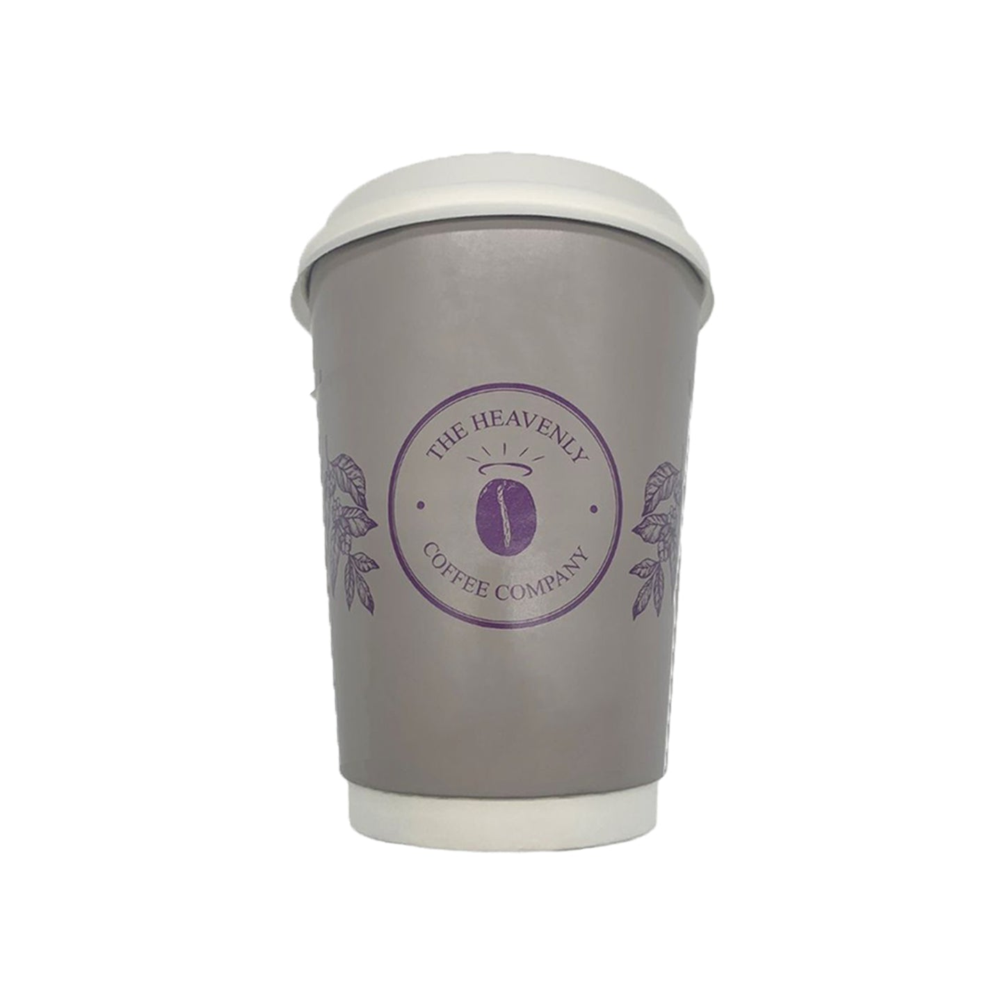 Heavenly Coffee Compost/Recyclable Takeaway Cups x 500