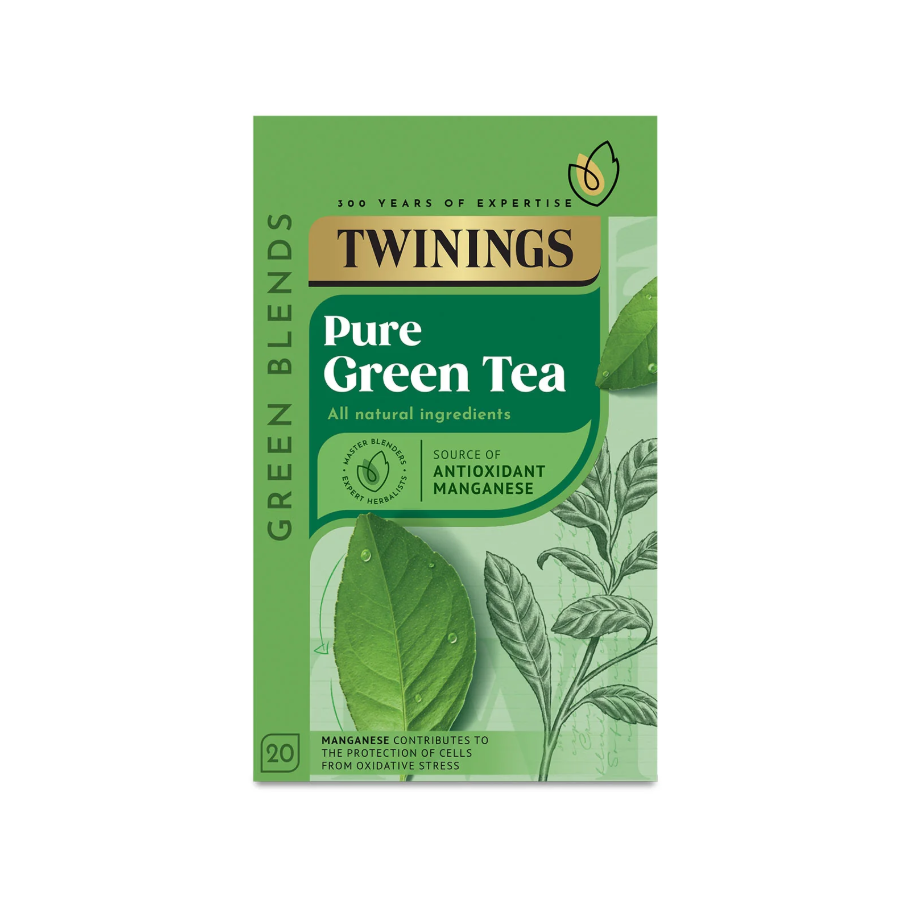 Twinings Pure Green Tea Envelopes x 20