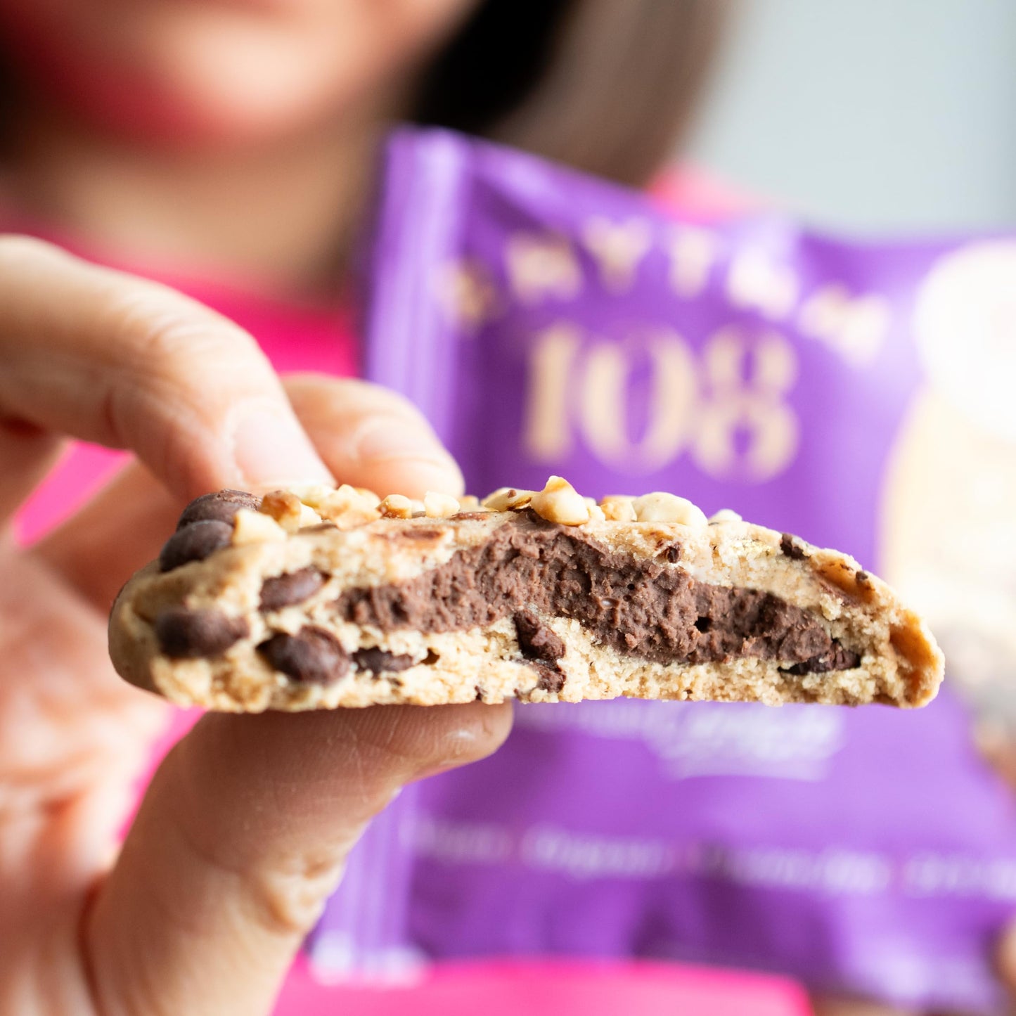 Rhythm 108 Hazelnut Chocolate Praline Cookie 12 x 50g