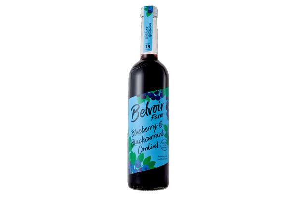 Belvoir Blueberry & Blackcurrant Cordial 6 x 50cl