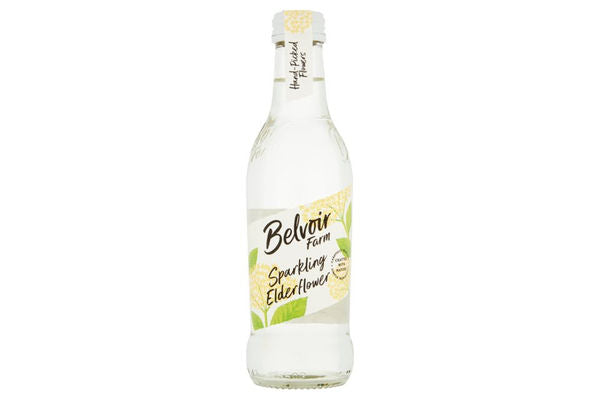 Belvoir Elderflower Sparkling Presse 12 x 275ml
